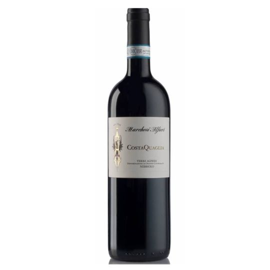 Marchesi Alfieri - Terre Alfieri Nebbiolo DOCG Costa Quaglia 2021 0,75 lt.