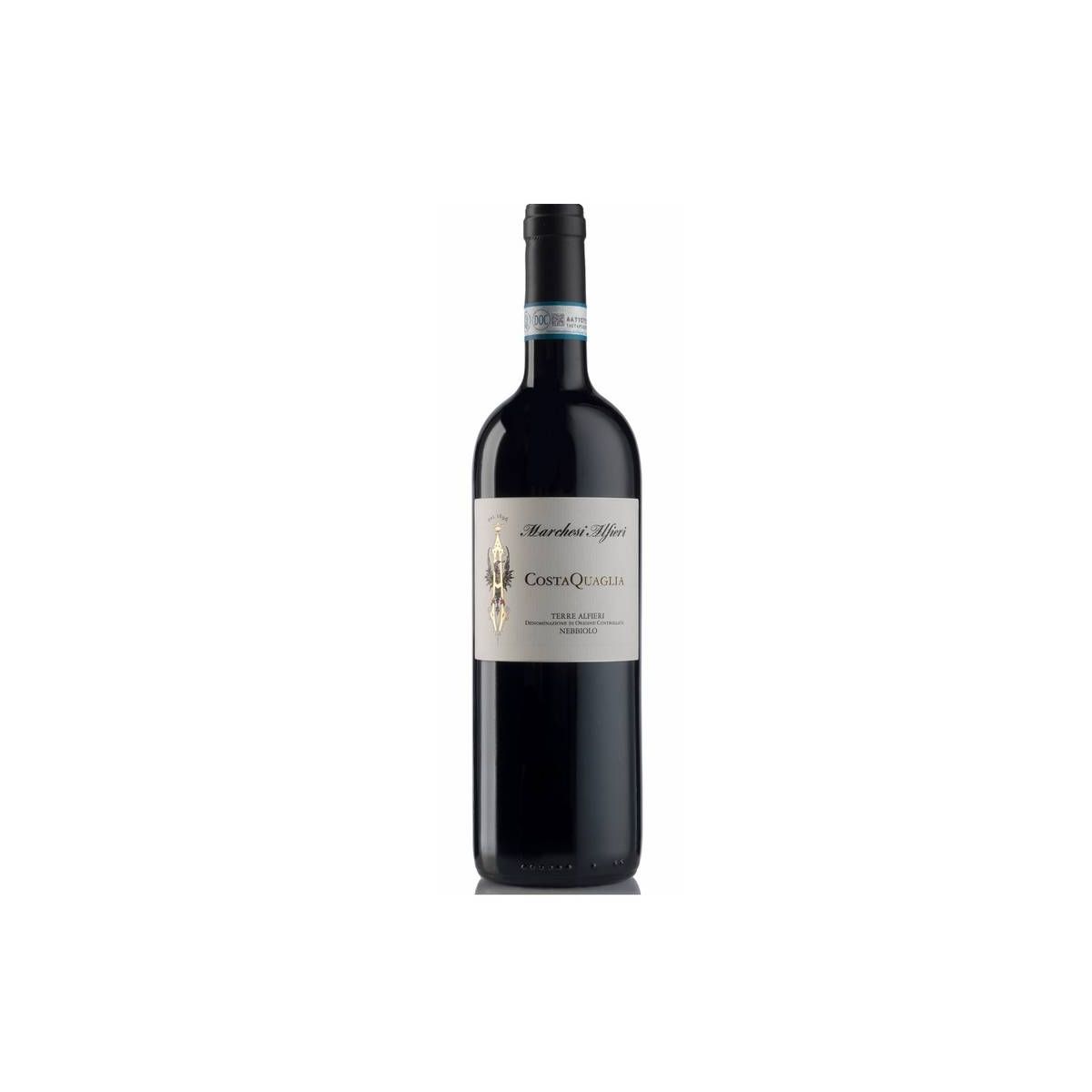 Marchesi Alfieri - Terre Alfieri Nebbiolo DOCG Costa Quaglia 2021 0,75 lt.