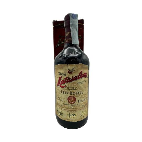 Matusalem - Ron Matusalem Rum Gran Reserva Solera 15 y 0,70 lt. + Box
