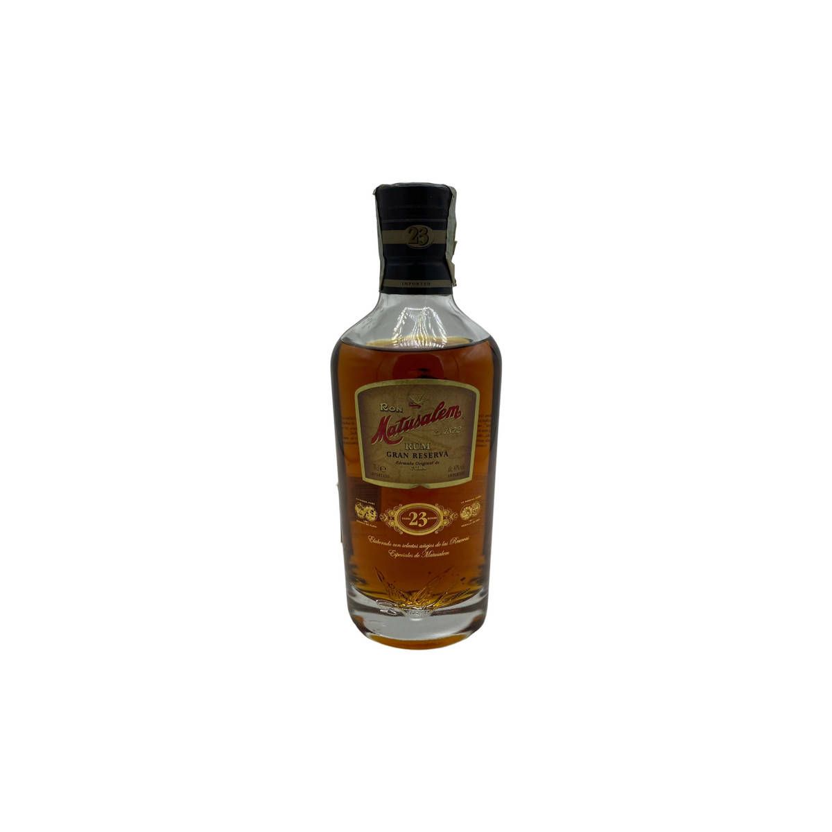 Matusalem - Ron Matusalem Rum Gran Riserva 23 y 0,70 lt.