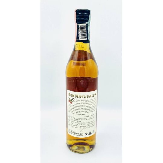 Vintage Bottle - Ron Matusalem Rum 7 y Solera Blender Tradition Cubana 0,70 lt. - COD. 5665