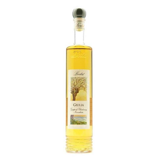 Berta - Linea Primaneve Grappa di Chardonnay e Cortese Giulia 1,5 lt. MAGNUM