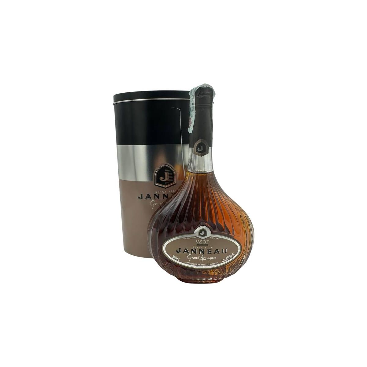 Janneau - Grand Armagnac VSOP Audace 0,70 lt + Box