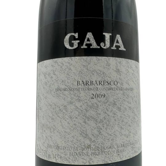Gaja - Barbaresco DOCG 2009 0,75 lt.