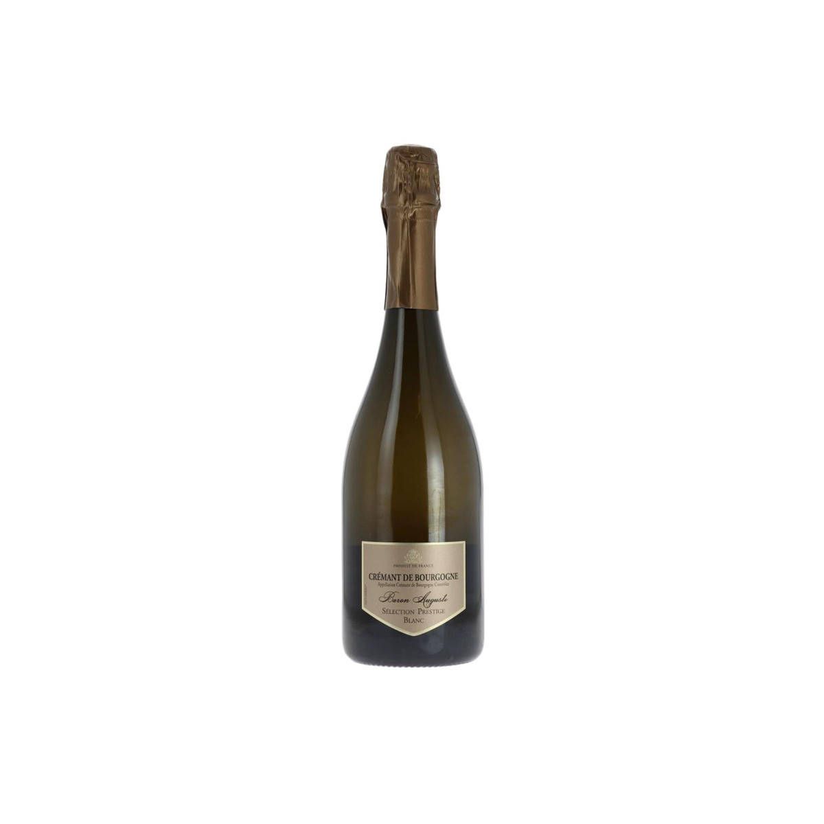 André Goichot - Crémant de Bourgogne Baron Auguste "Selection Prestige" Blanc 0,75 lt. - Enoteca Bevi Bene
