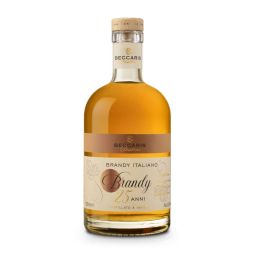 Beccaris - Brandy 25 Anni Distillato a Vapore 0,70 lt.