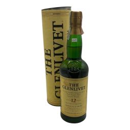 The Glenlivet - Pure Single Malt Scotch Whisky 12 y 0,70 lt. + Box (ruined) - COD. 6603 - Enoteca Bevi Bene