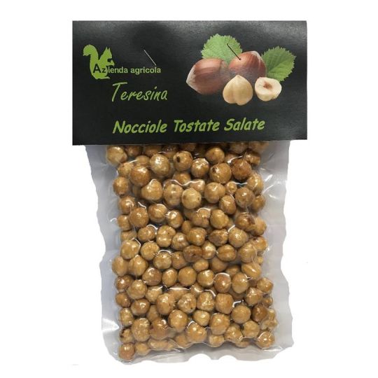 Az. Agr. Teresina - Nocciole Tostate Salate 200 gr.