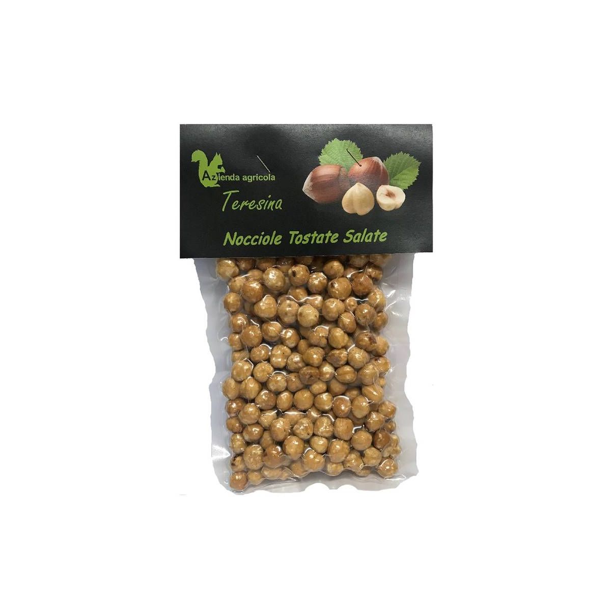 Az. Agr. Teresina - Nocciole Tostate Salate 200 gr.