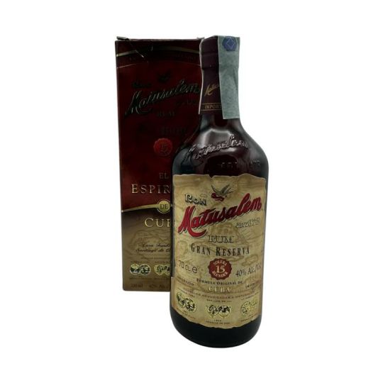 Matusalem - Ron Matusalem Rum Gran Reserva Solera 15 y 0,70 lt. + Box - Enoteca Bevi Bene