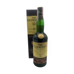 The Glenlivet - Single Malt Scotch Whisky French Oak Reserve 15 y 0,70 lt. + Box (old version)