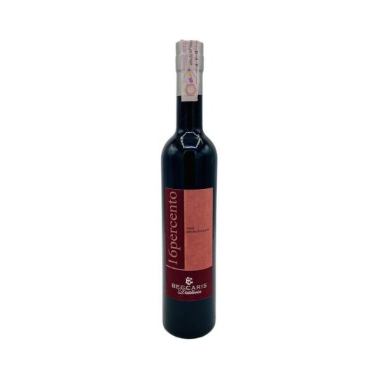 Beccaris - Barbera Chinato "16percento" 0,50 lt. - Enoteca Bevi Bene