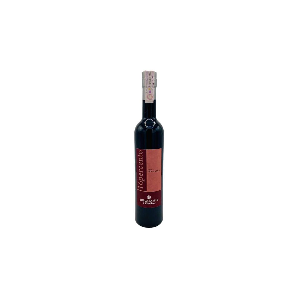 Beccaris - Barbera Chinato "16percento" 0,50 lt. - Enoteca Bevi Bene