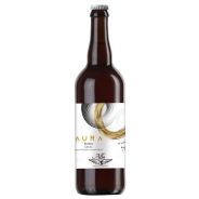 Birrificio Artigianale Alba - Birra "AURA" Bionda Senza Glutine 0,75 lt. - Enoteca Bevi Bene