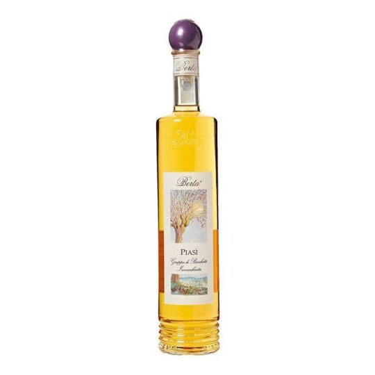 Berta - Linea Primaneve Grappa di Brachetto Piasì 1,5 lt. MAGNUM