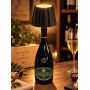 Lampada LED da Bottiglia Ricaricabile Touch Dimmerabile - Enoteca Bevi Bene