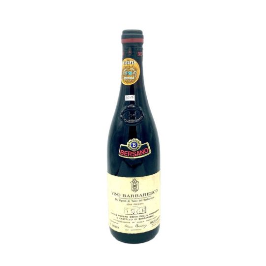 Vintage Bottle - Bersano Barbaresco DOC 1968 0,72 lt. - COD. 3028