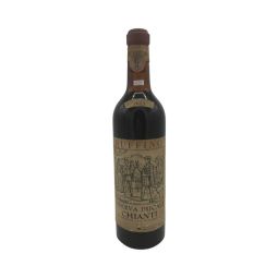 Vintage Bottle - Ruffino Chianti Riserva Ducale Serie Oro DOC 1964 0,75 lt. - COD. 3822 - Enoteca Bevi Bene