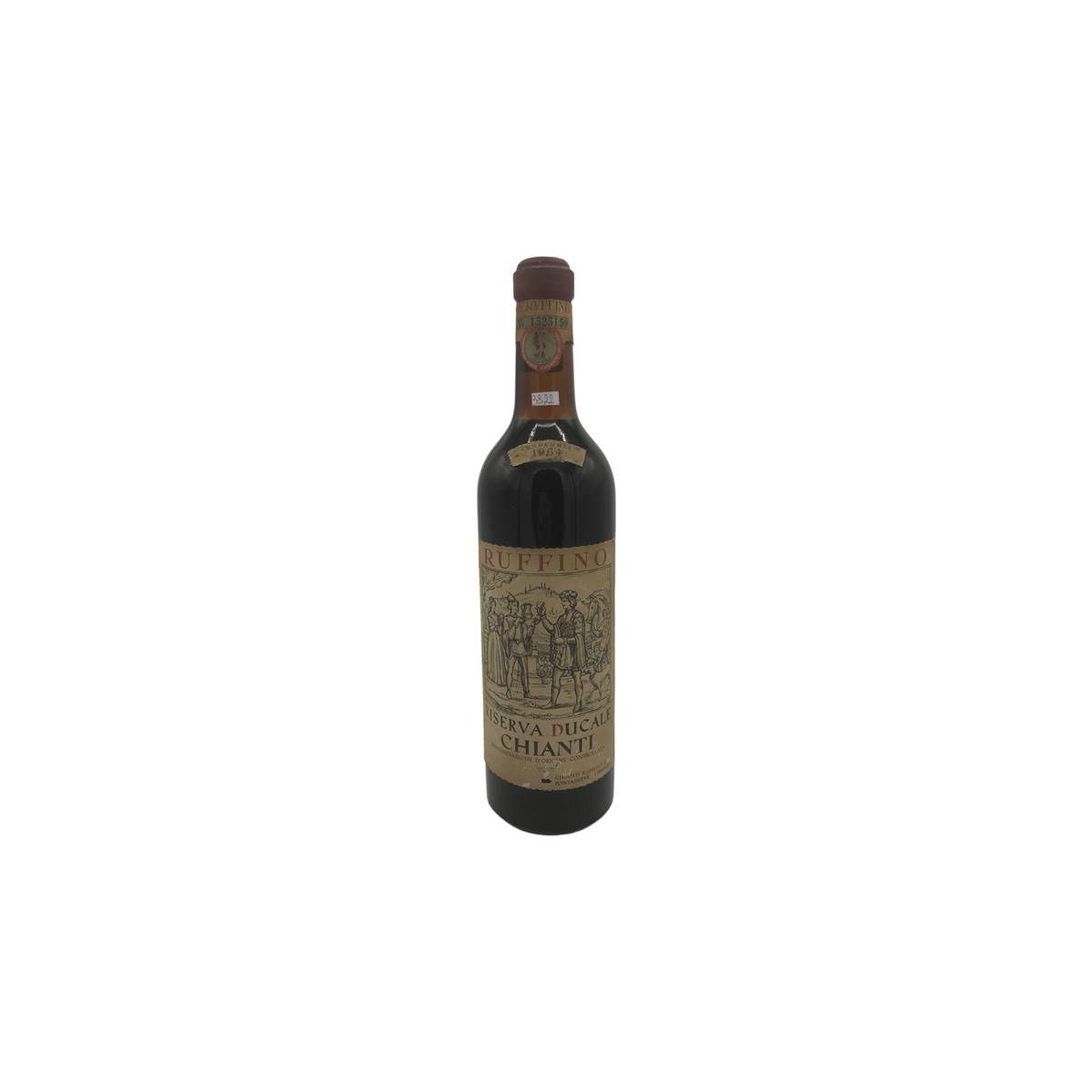 Vintage Bottle - Ruffino Chianti Riserva Ducale Serie Oro DOC 1964 0,75 lt. - COD. 3822
