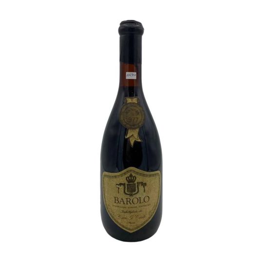 Vintage Bottle - Az. Cav. G. Ceste Barolo DOC 1977 0,75 lt. - COD. 10270