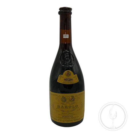 Vintage Bottle - Bersano Barolo Riserva Speciale DOC 1974 0,75 lt. + Box - COD. 10640