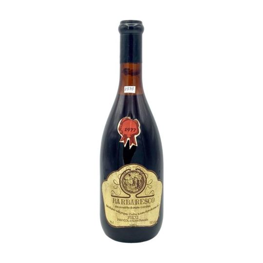 Vintage Bottle - Prioli Barbaresco DOC 1977 0,72 lt. - COD. 2939