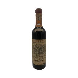 Vintage Bottle - Ruffino Chianti Riserva Ducale Serie Oro DOC 1964 0,75 lt. - COD. 3821