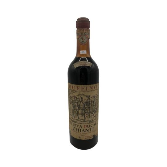 Vintage Bottle - Ruffino Chianti Riserva Ducale Serie Oro DOC 1964 0,75 lt. - COD. 3821