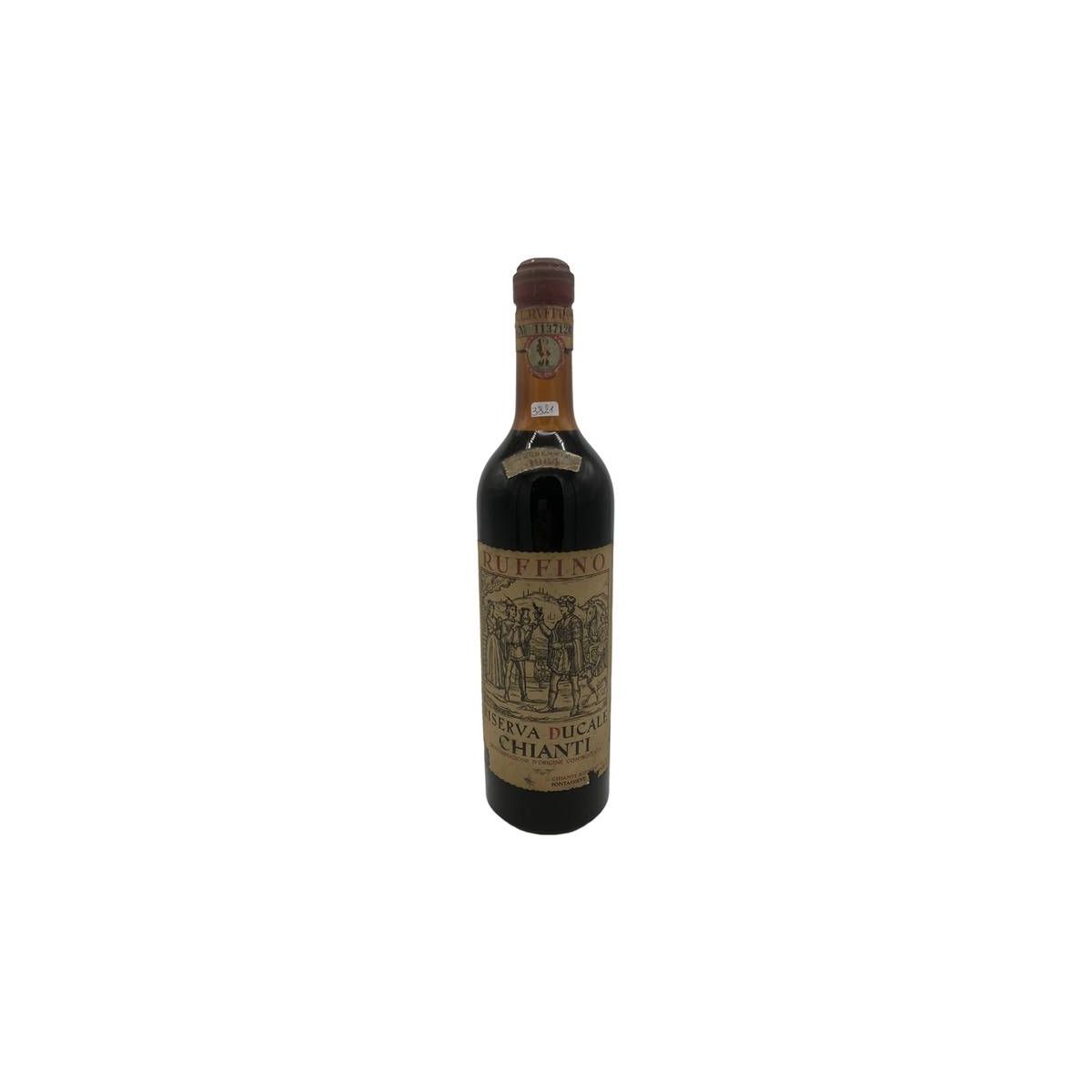 Vintage Bottle - Ruffino Chianti Riserva Ducale Serie Oro DOC 1964 0,75 lt. - COD. 3821