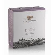 Cantine Povero - Bag In Box 5 lt. Vino Rosso da Uve Barbera Dodici