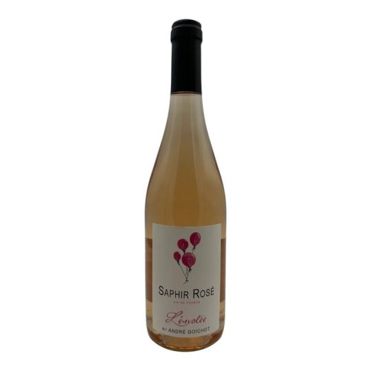 André Goichot - Vin de France Rosè L'envolee Saphir Rosè 0,75 lt.