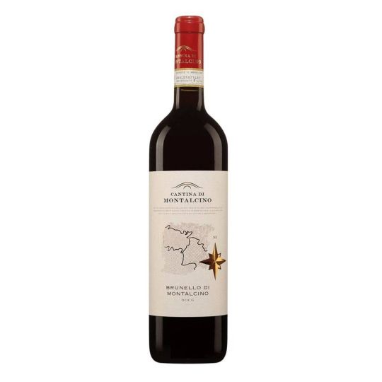 Cantina di Montalcino - Brunello di Montalcino DOCG 2018 0,75 lt. - Enoteca Bevi Bene