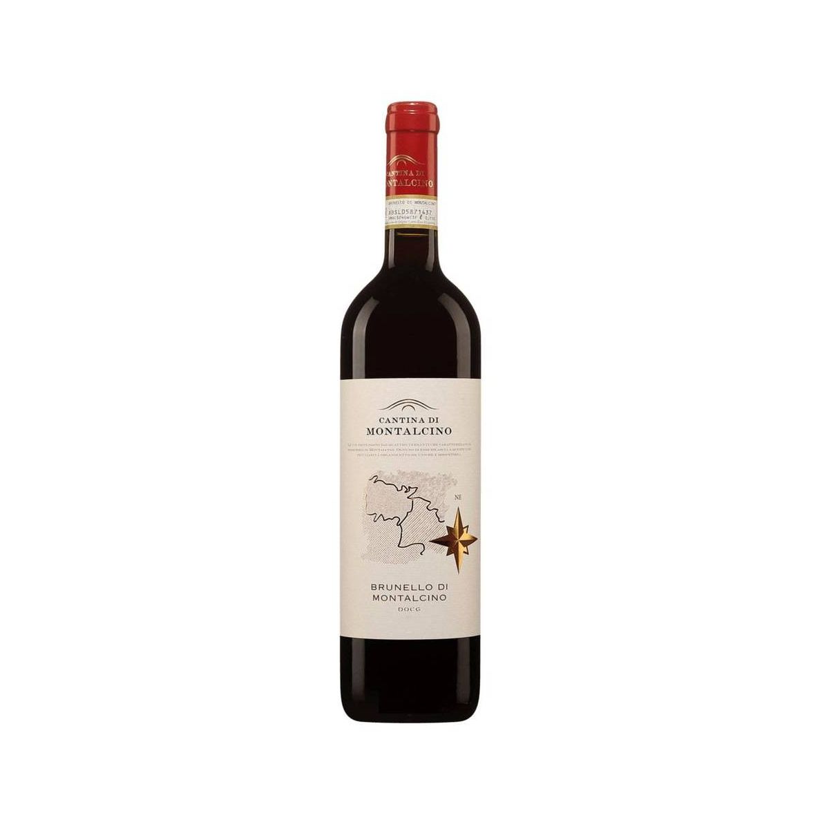 Cantina di Montalcino - Brunello di Montalcino DOCG 2018 0,75 lt. - Enoteca Bevi Bene