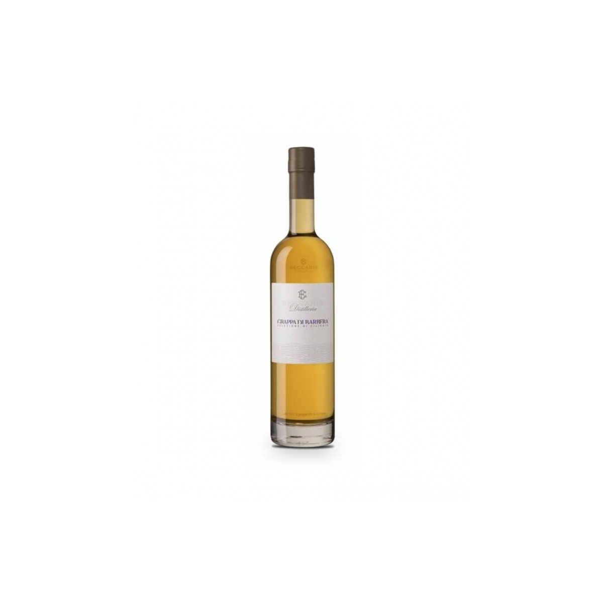 Beccaris - Linea Solera Grappa di Barbera affinata in legno di Ciliegio 0,50 lt.