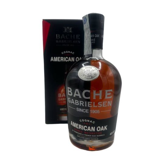 Bache Gabrielsen - Cognac American Oak Double Maturation 0,70 lt. + Box - Enoteca Bevi Bene