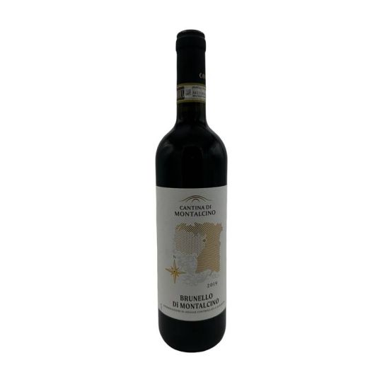 Cantina di Montalcino - Brunello di Montalcino DOCG 2019 0,75 lt. - Enoteca Bevi Bene