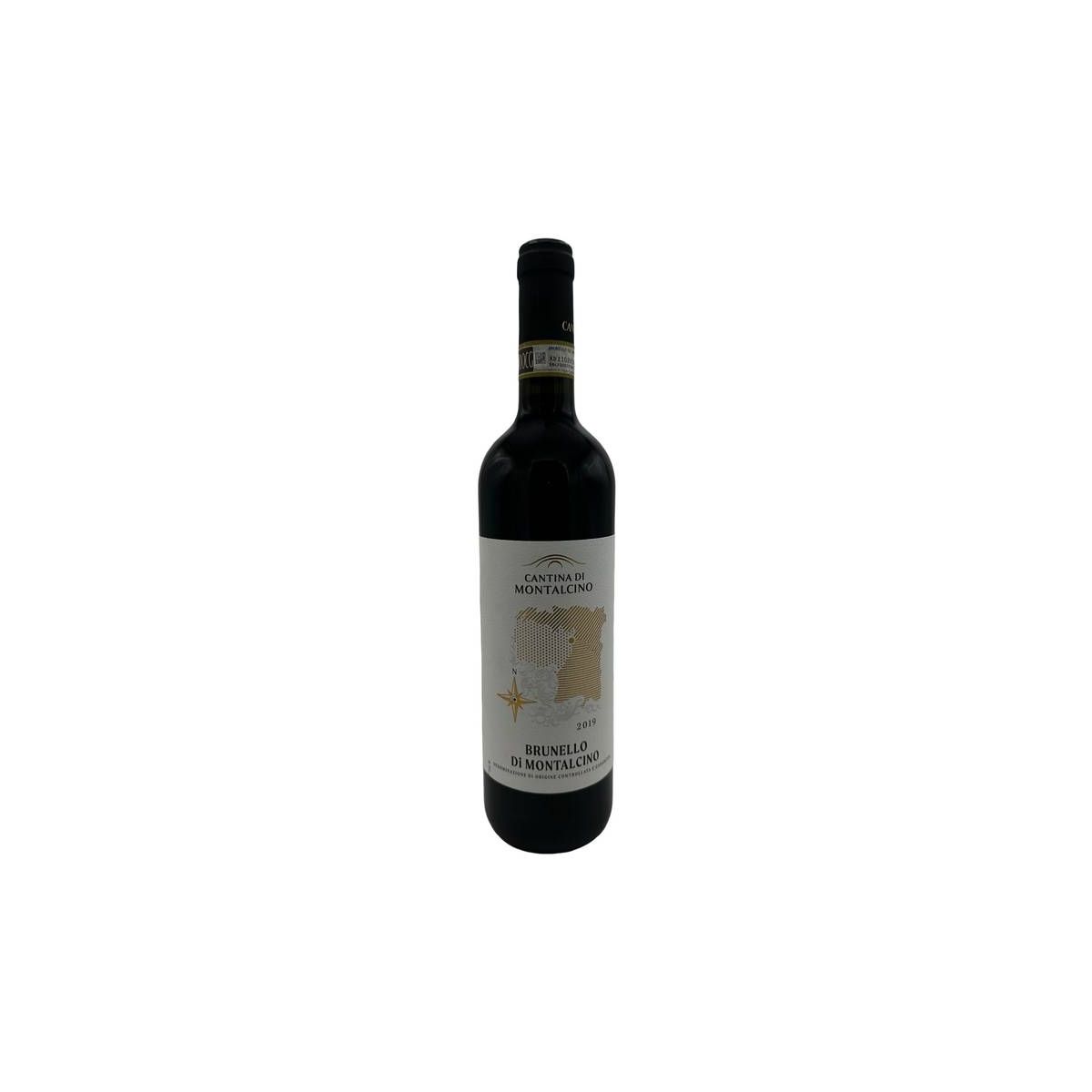 Cantina di Montalcino - Brunello di Montalcino DOCG 2019 0,75 lt. - Enoteca Bevi Bene