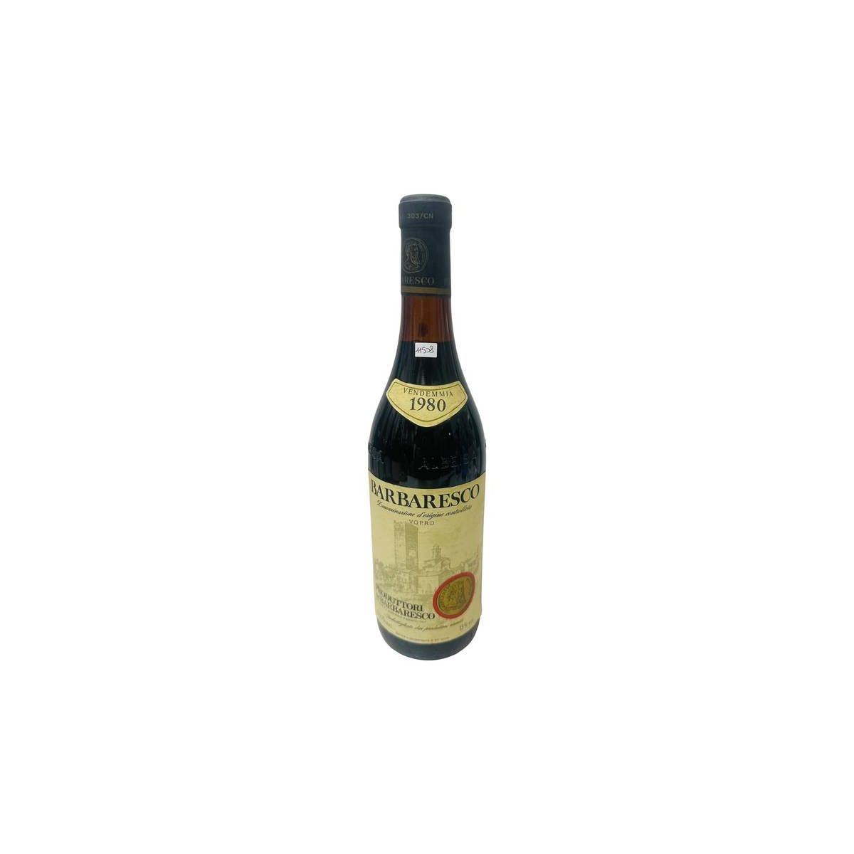Vintage Bottle - Produttori del Barbaresco Barbaresco DOC 1980 0,75 lt. - COD. 11508