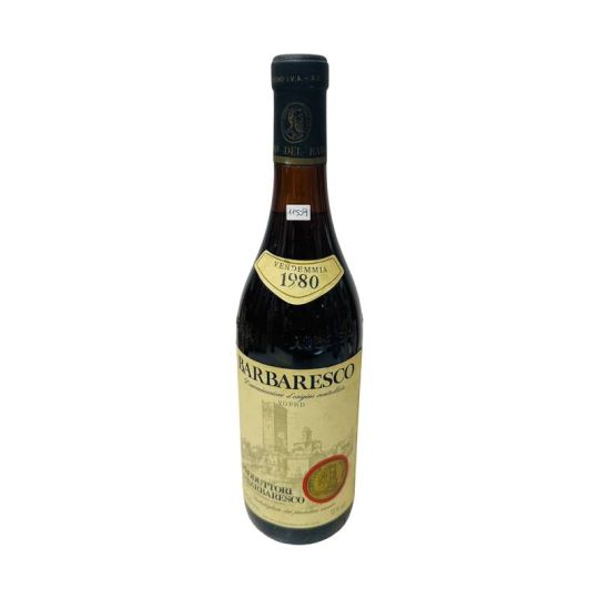 Vintage Bottle - Produttori del Barbaresco Barbaresco DOC 1980 0,75 lt. - COD. 11509