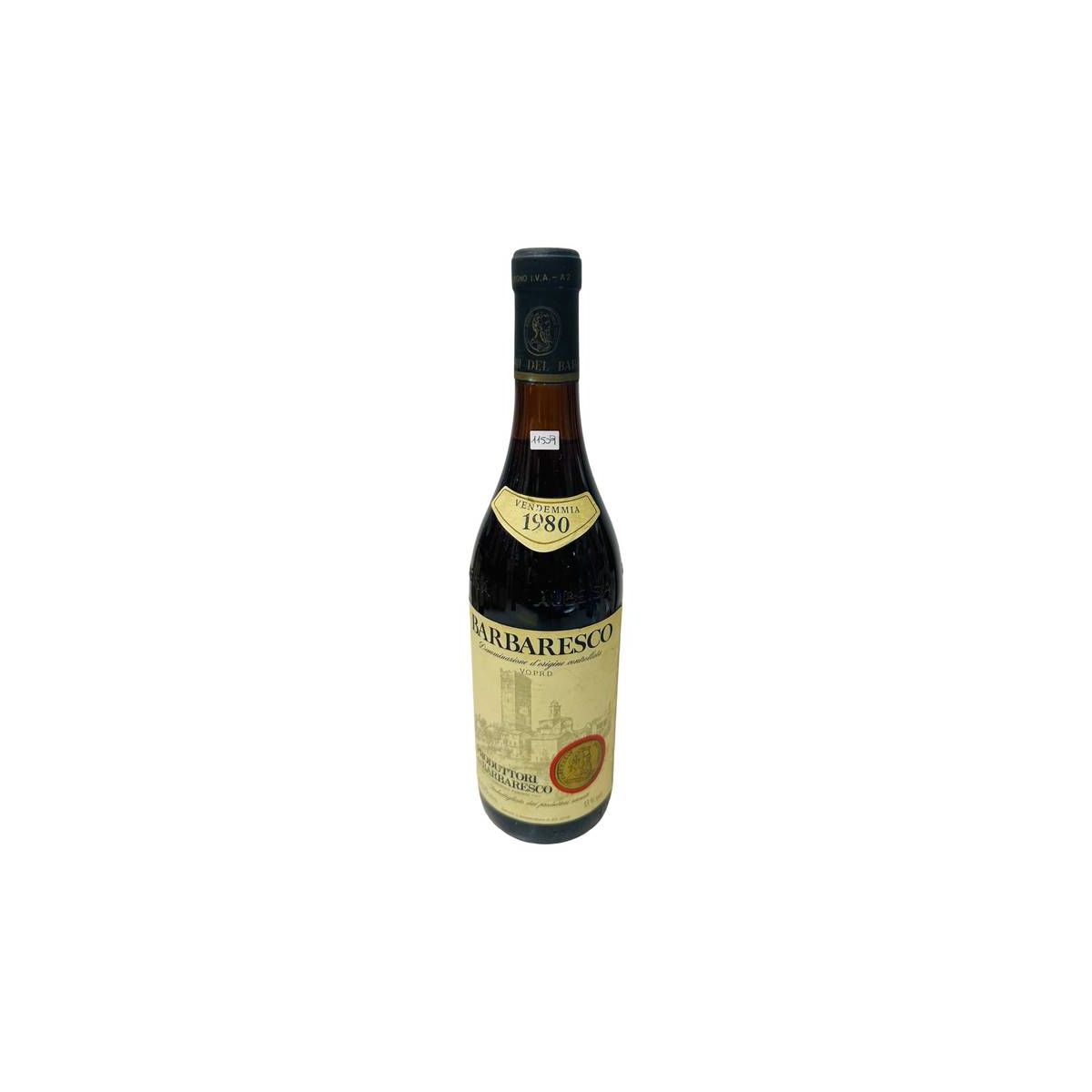 Vintage Bottle - Produttori del Barbaresco Barbaresco DOC 1980 0,75 lt. - COD. 11509