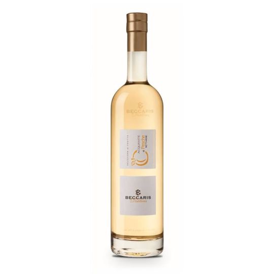 Beccaris - "Linea Acquavite di Frutta" Acquavite di Pesche Nettarine affinata 0,70 lt. - Enoteca Bevi Bene