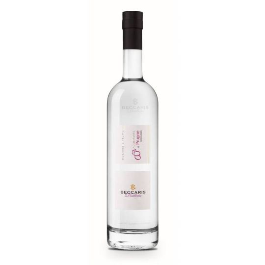 Beccaris - "Linea Acquavite di Frutta" Acquavite di Prugne Ramassin 0,70 lt. - Enoteca Bevi Bene