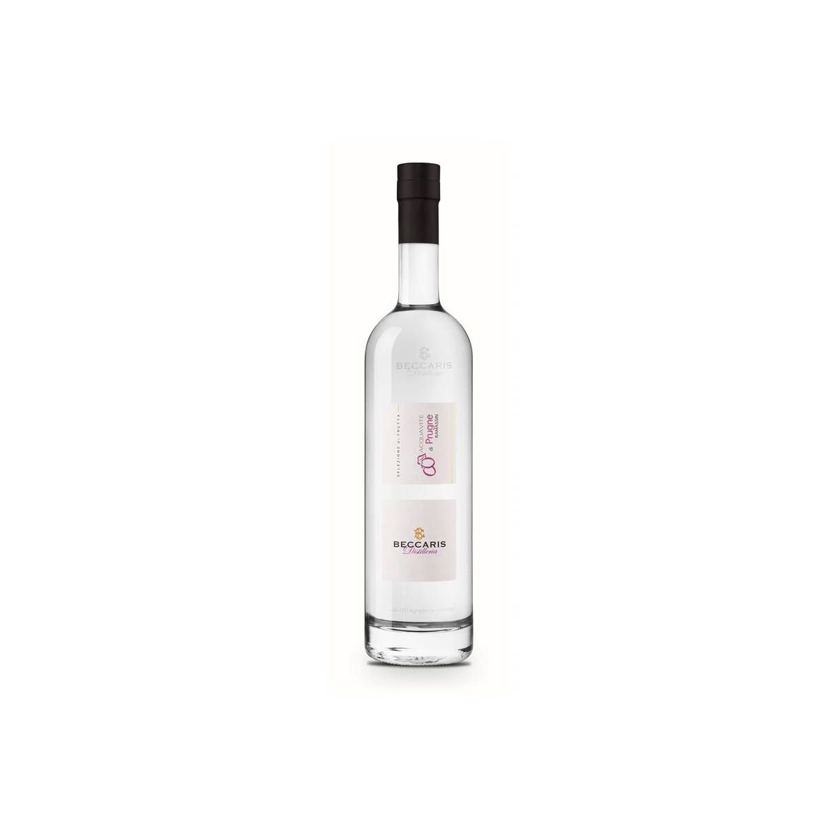 Beccaris - "Linea Acquavite di Frutta" Acquavite di Prugne Ramassin 0,70 lt. - Enoteca Bevi Bene