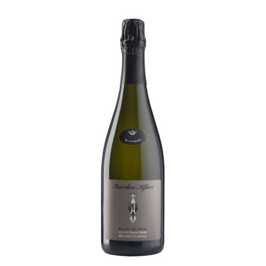 Marchesi Alfieri - Metodo Classico Blanc de Noir 2020 Extra Brut 0,75 lt. - Enoteca Bevi Bene