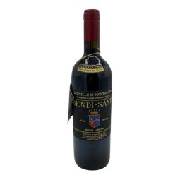 Biondi Santi - Brunello di Montalcino DOCG Tenuta Greppo 1998 0,75 lt. - Enoteca Bevi Bene