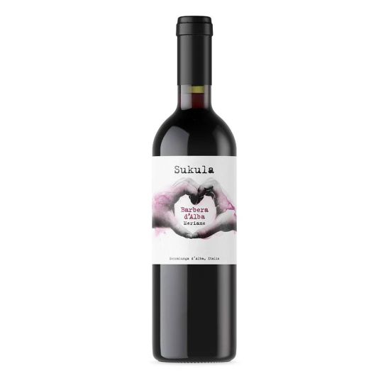 Az. Agr. Sukula Riikka - Barbera d'Alba DOC Vigna Meriame 2023 0,75 lt.