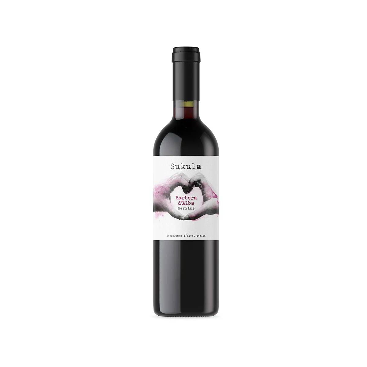 Az. Agr. Sukula Riikka - Barbera d'Alba DOC Vigna Meriame 2023 0,75 lt.
