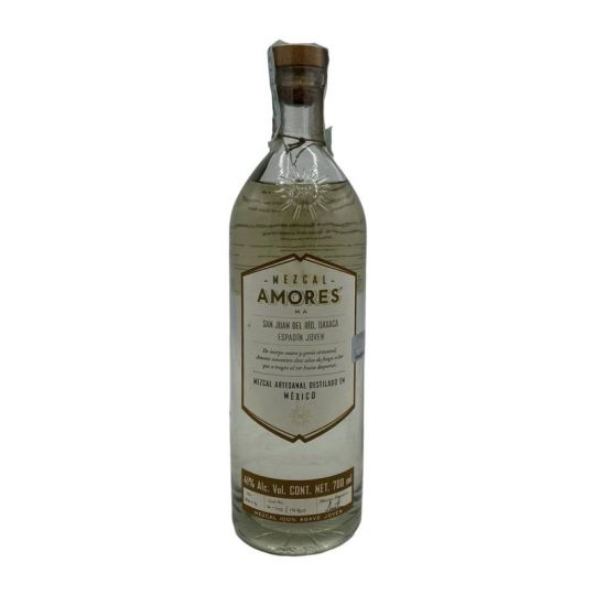 Amores - Mezcal Artesanal Destilado en Mexico 2017 0,70 lt.