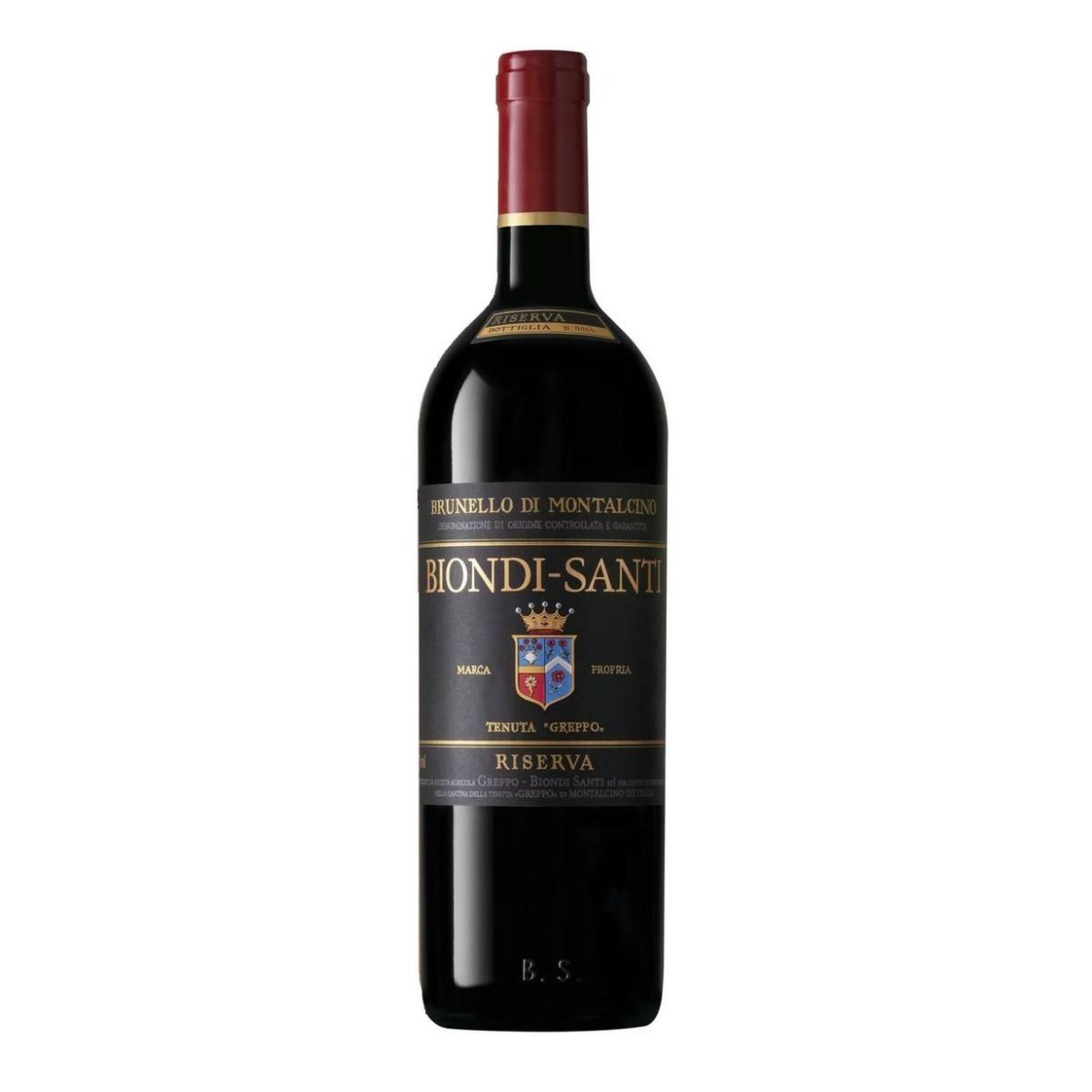 Biondi Santi - Brunello di Montalcino Riserva DOCG Tenuta Greppo 2015 0,75 lt.
