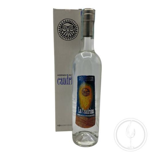 Az. Agr. Caudrina - Acquavite di Uva Moscato La Caudrina 0,50 lt. + Box